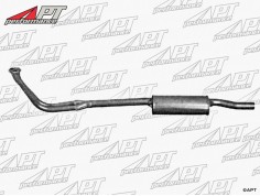 Front exhaust muffler 2600 Sprint / Spider