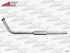 Front exhaust muffler Giulietta TI + Sprint + Spider (3 -bolt)