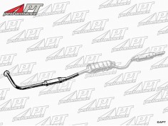 Front exhaust muffler Giulietta TI + Sprint + Spider (3 -bolt) 2