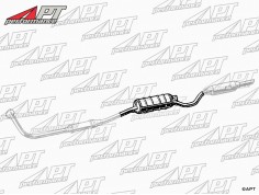 Centre exhaust muffler Giulietta Ti Berlina 2