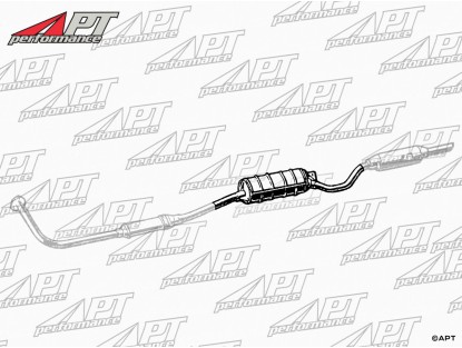 Centre exhaust muffler Giulietta Ti Berlina