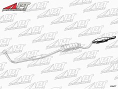 Rear exhaust muffler 750 / 101 Giulietta Ti Berlina 2