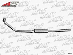 Front exhaust muffler 750 / 101 (4 bolt mount)