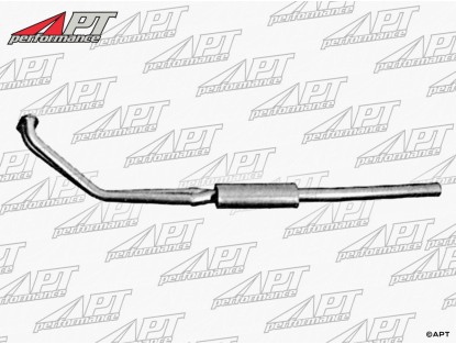 Front exhaust muffler 750 / 101 (4 bolt mount)