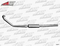 Front exhaust muffler 750 / 101 (4 bolt mount)