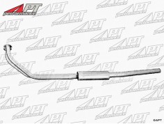 Front exhaust muffler 750 / 101 (6 bolt mount)