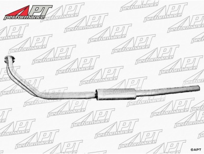 Front exhaust muffler 750 / 101 (6 bolt mount)