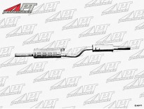 Center + rear exhaust muffler 750 / 101 Spider