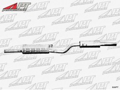 Center + rear exhaust muffler 750 / 101 Spider 2