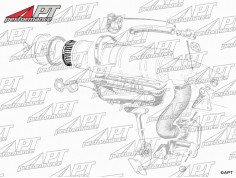 High Performance Air filter 105 / 115 - Models (40cm) 2