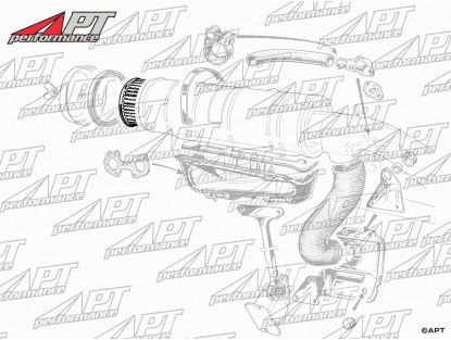 High Performance Air filter 105 / 115 - Models (40cm)