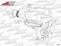 High Performance Air filter 105 / 115 - Models (40cm)