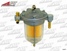 Fuel filter / pressure regulator (Kingfilter) 85mm