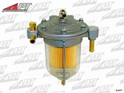Fuel filter / pressure regulator (Kingfilter) 85mm