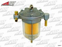 Fuel filter / pressure regulator (Kingfilter) 85mm