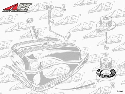 Fuel filter tank gasket Montreal