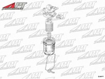 Fuel filter only glass 750 / 101 / 105 / Alfetta / Alfa 75