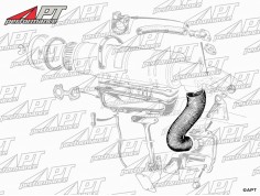 Intake preheat hose 1300 - 2000 105 2