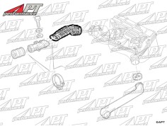Air intake hose Alfa 75 1,6 - 1,8 IE + Alfa 90 IE 2