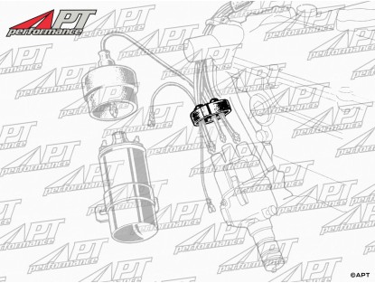 HT lead ignition coil rubber cap 105 / 115 + A + GL + 75