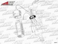 HT lead ignition coil rubber cap 105 / 115 + A + GL + 75