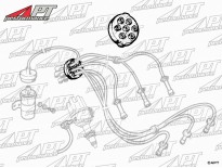 HT lead distributor rubber cap (7 holes) V6