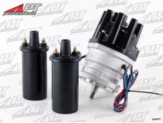 Distributor electronic incl. 2 ignition coils Alfa Montreal