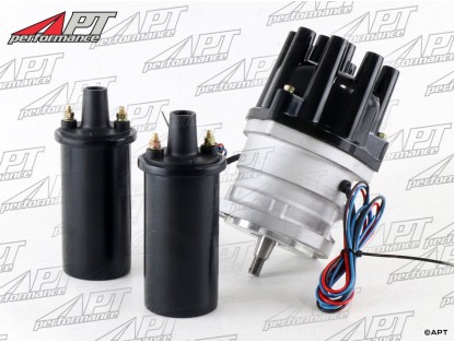 Distributor electronic incl. 2 ignition coils Alfa Montreal