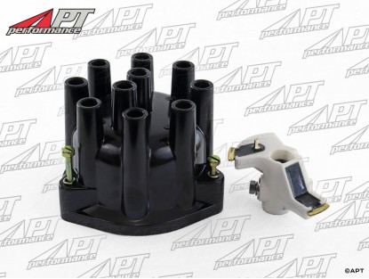 Distributor cap + rotor set Alfa GTA 1300 / GTAm (10mm)