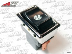Fan switch (rocker type) Spider 1970 - 80 / Montreal