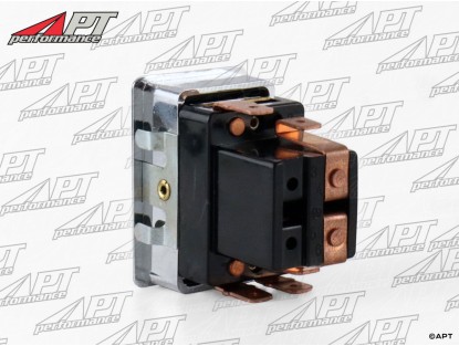 Fan switch (rocker type) Spider 1970 - 80 / Montreal