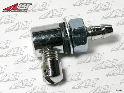 Washer jet chrome (single jet) 750 / 101 / 105