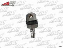 Washer jet chrome (single jet) Spider / Alfetta