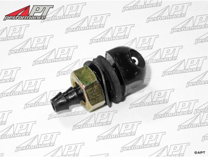 Washer jet black (single jet) Spider / Alfetta
