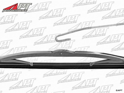 Set stainless steel wiper blades 330mm hook 105 1.S.