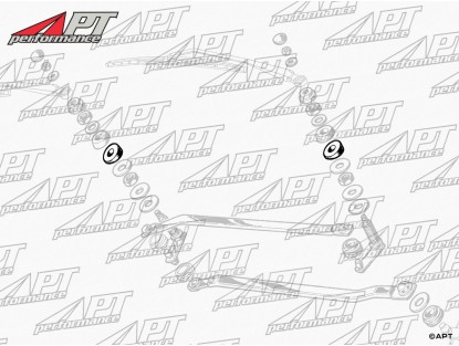 Plastic spacer for wiper spindle Spider  1970 - 1981
