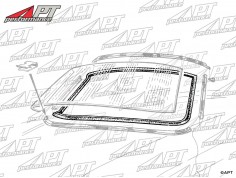 Windscreen rubber seal Duetto Spider 1966 - 1970