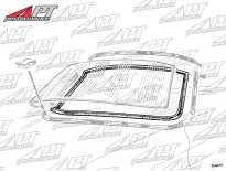 Windscreen rubber seal Duetto Spider 1966 - 1970