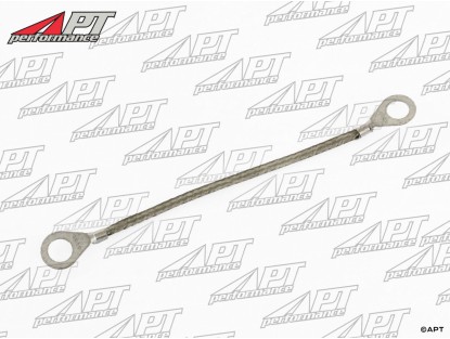 Carburettor ground strap 150mm