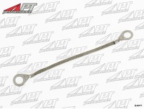 Carburettor ground strap 150mm