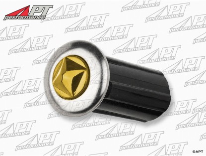 Indicator lamp housing for fog lights (yellow)