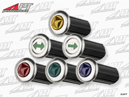 Indicator lamp housing for fog lights (yellow)