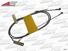 Handbrake cable Giulia 1. series (dashboard handbrake)