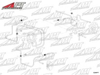 Brake lining / hose nut 1300 - 2000 105 / 115