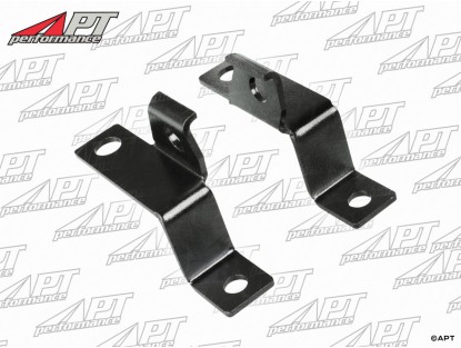 Front brake lining bracket set (2) 1300 - 2000 105/115
