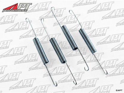 Set (4) front brake shoe return springs 1900 / 2000 / 2600