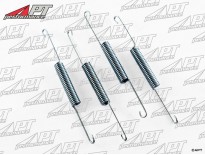 Set (4) front brake shoe return springs 1900 / 2000 / 2600