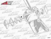Ball for steering rack Burman 105 models LHD