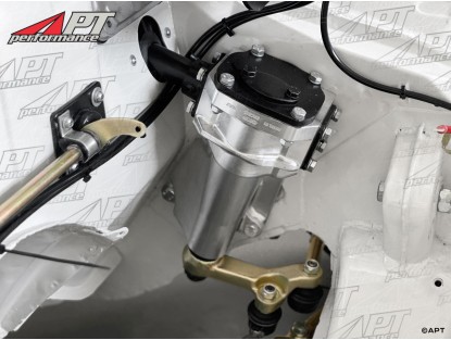 Steering box casing Burman Race Alfa 105 / 115 LHD