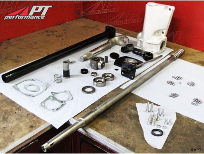 Steering rack rebuilt Burman 1300 - 1600 Giulia 73cm